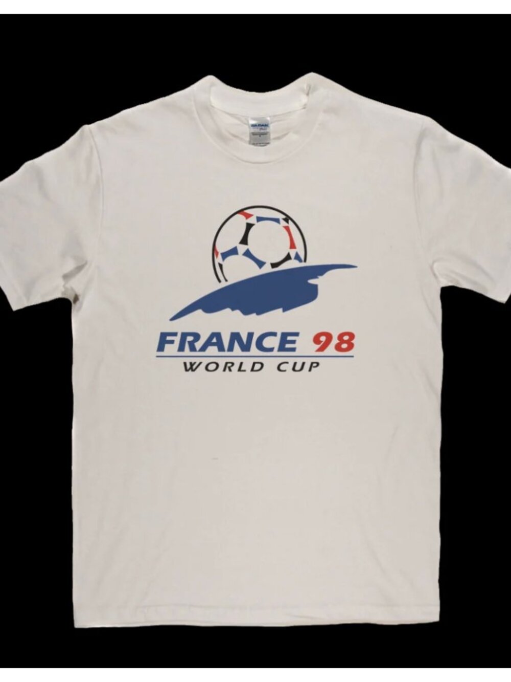 France 98 Logo World Cup T-Shirt - NEW